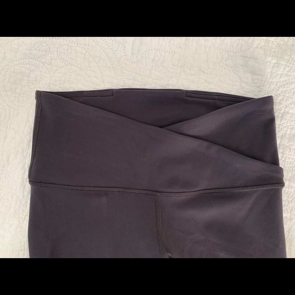 Size 4 “Always On” High-Waisted Lululemon Tights